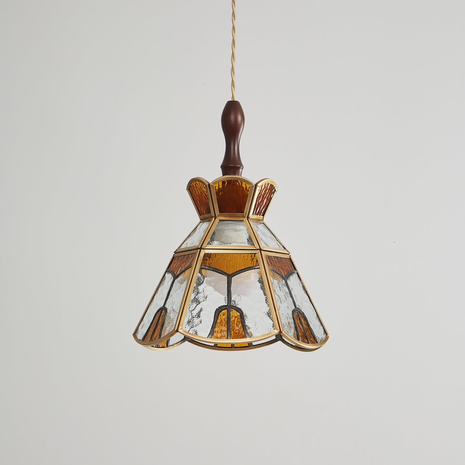 Glenvale Stained Glass Pendant Light