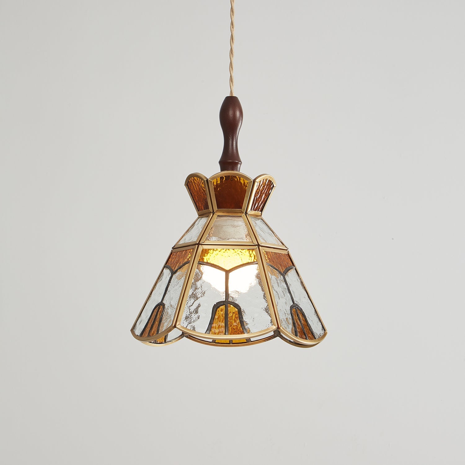 Glenvale Stained Glass Pendant Light