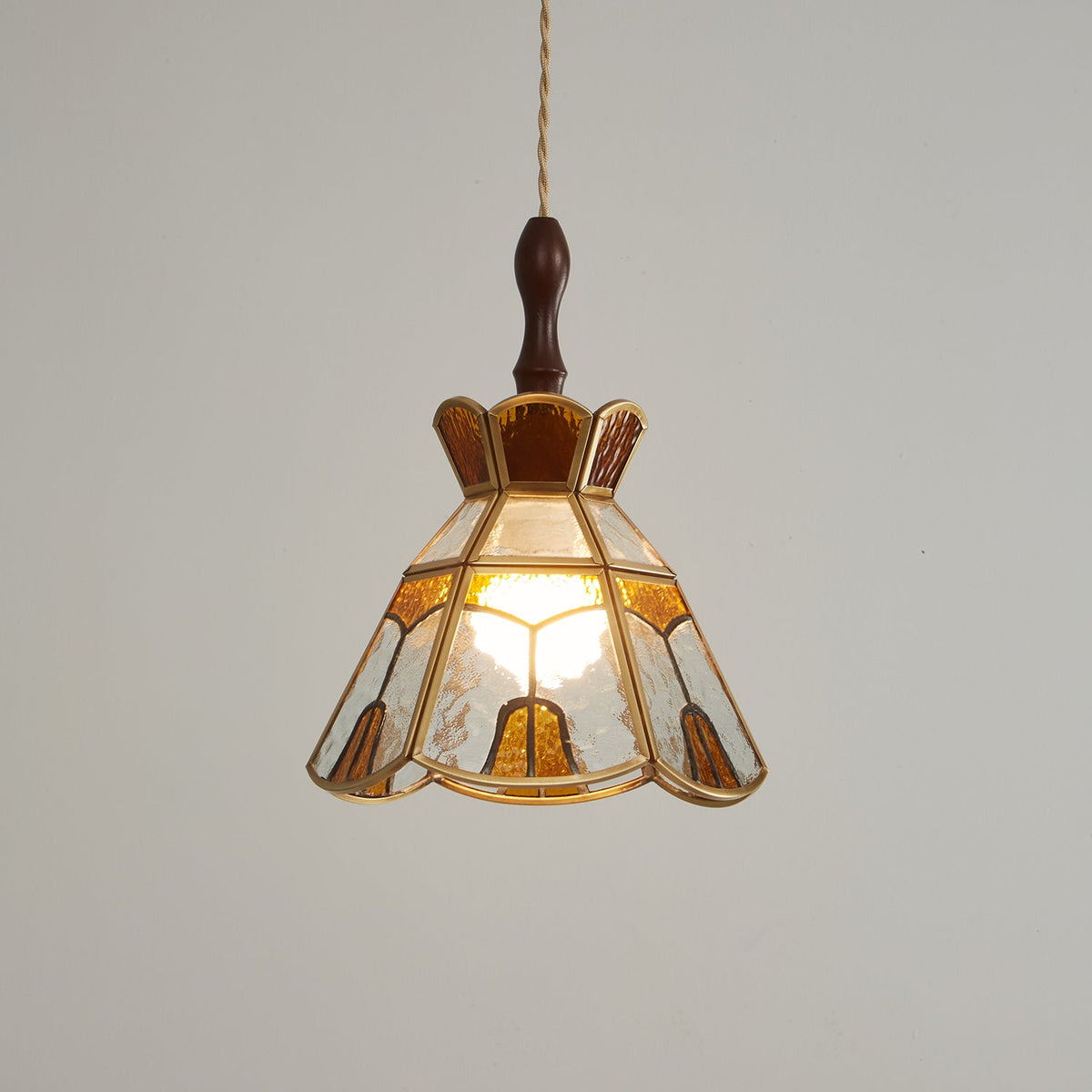 Glenvale Stained Glass Pendant Light