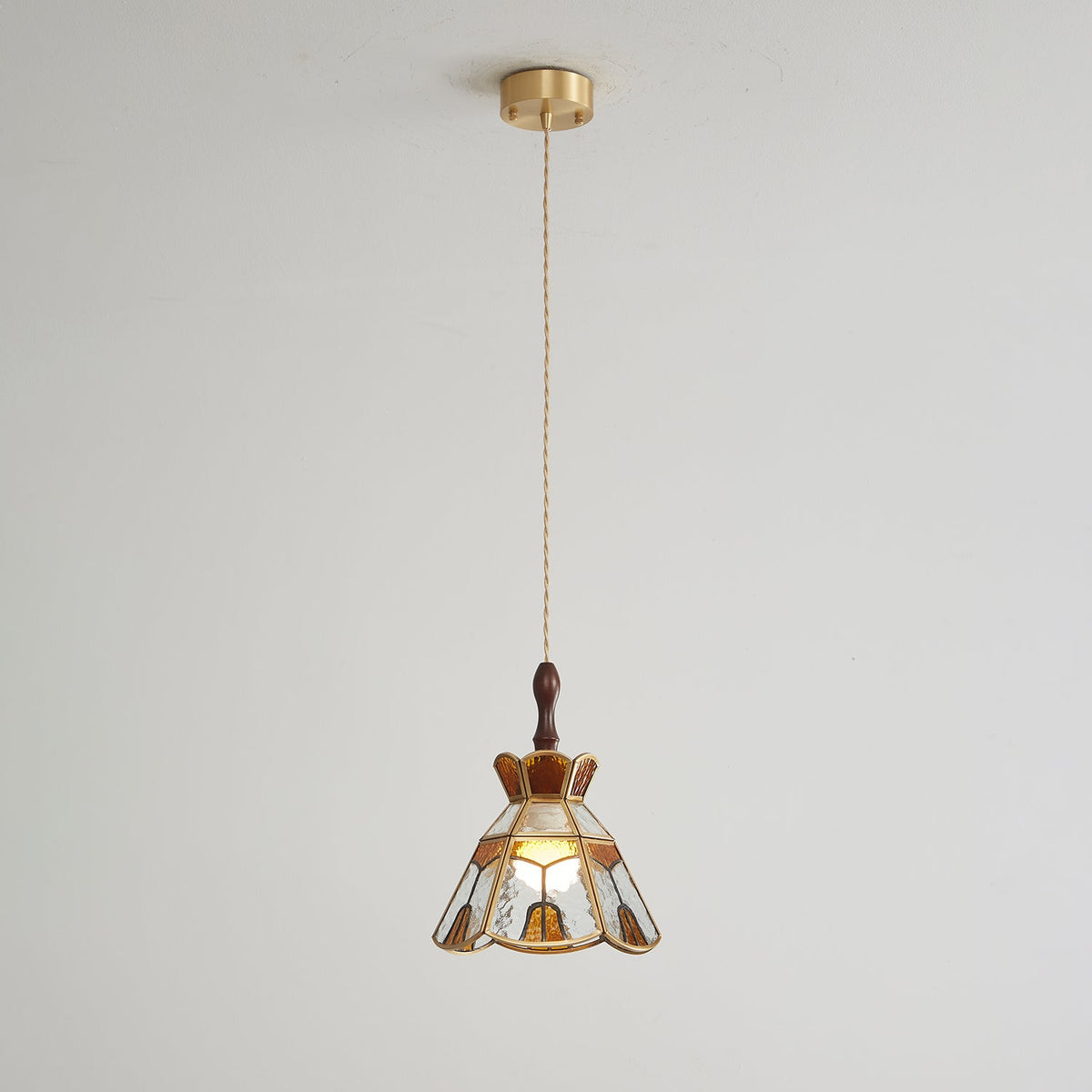 Glenvale Stained Glass Pendant Light