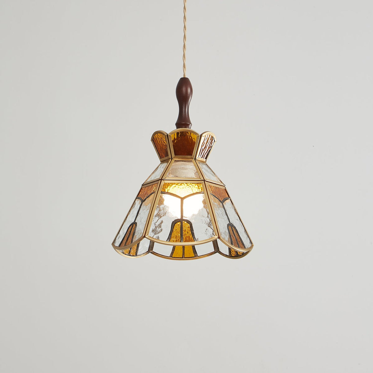 Glenvale Stained Glass Pendant Light