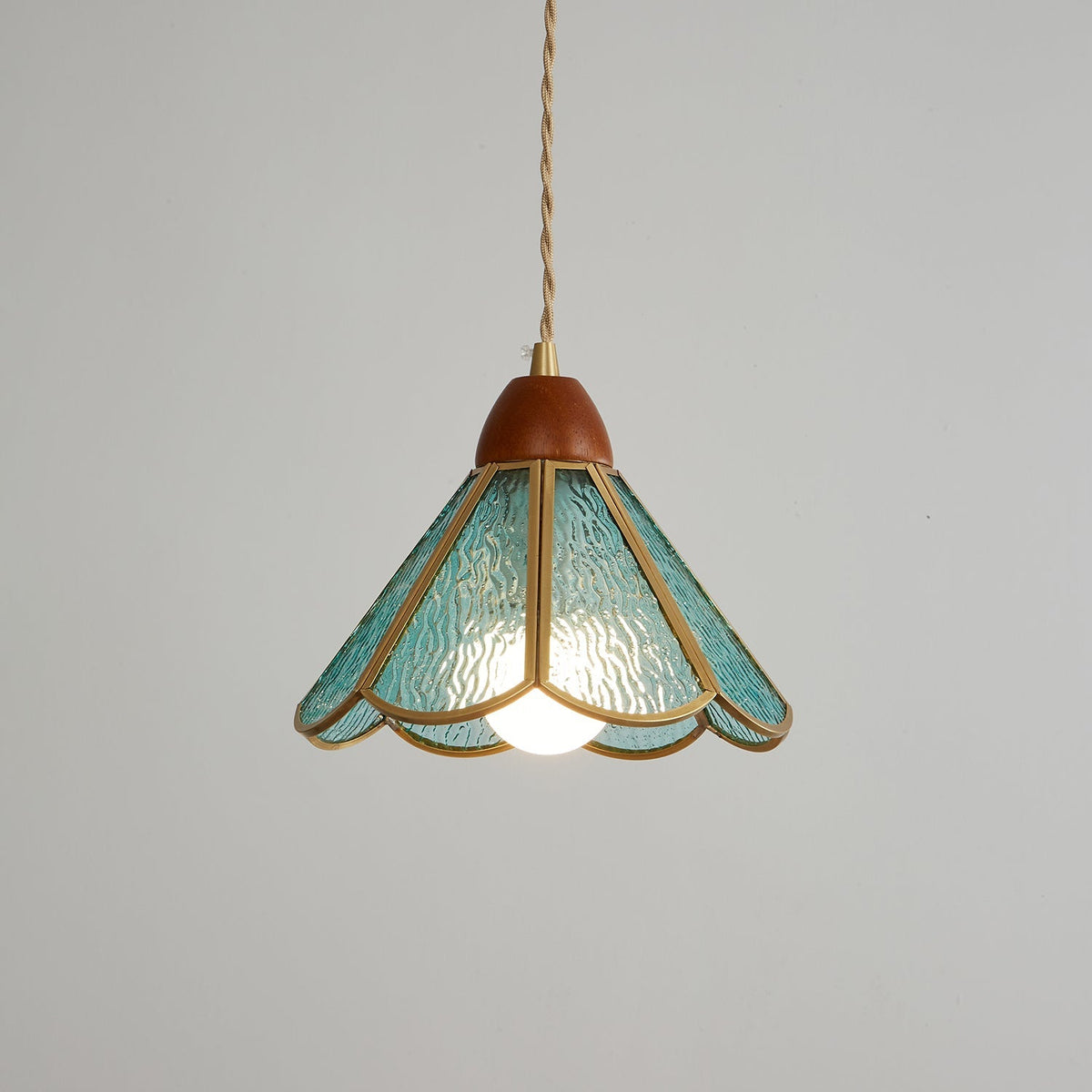 Glenvale Stained Glass Pendant Light
