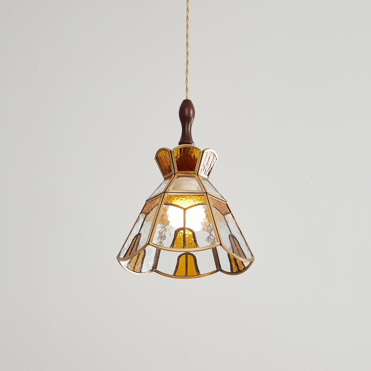 Glenvale Stained Glass Pendant Light