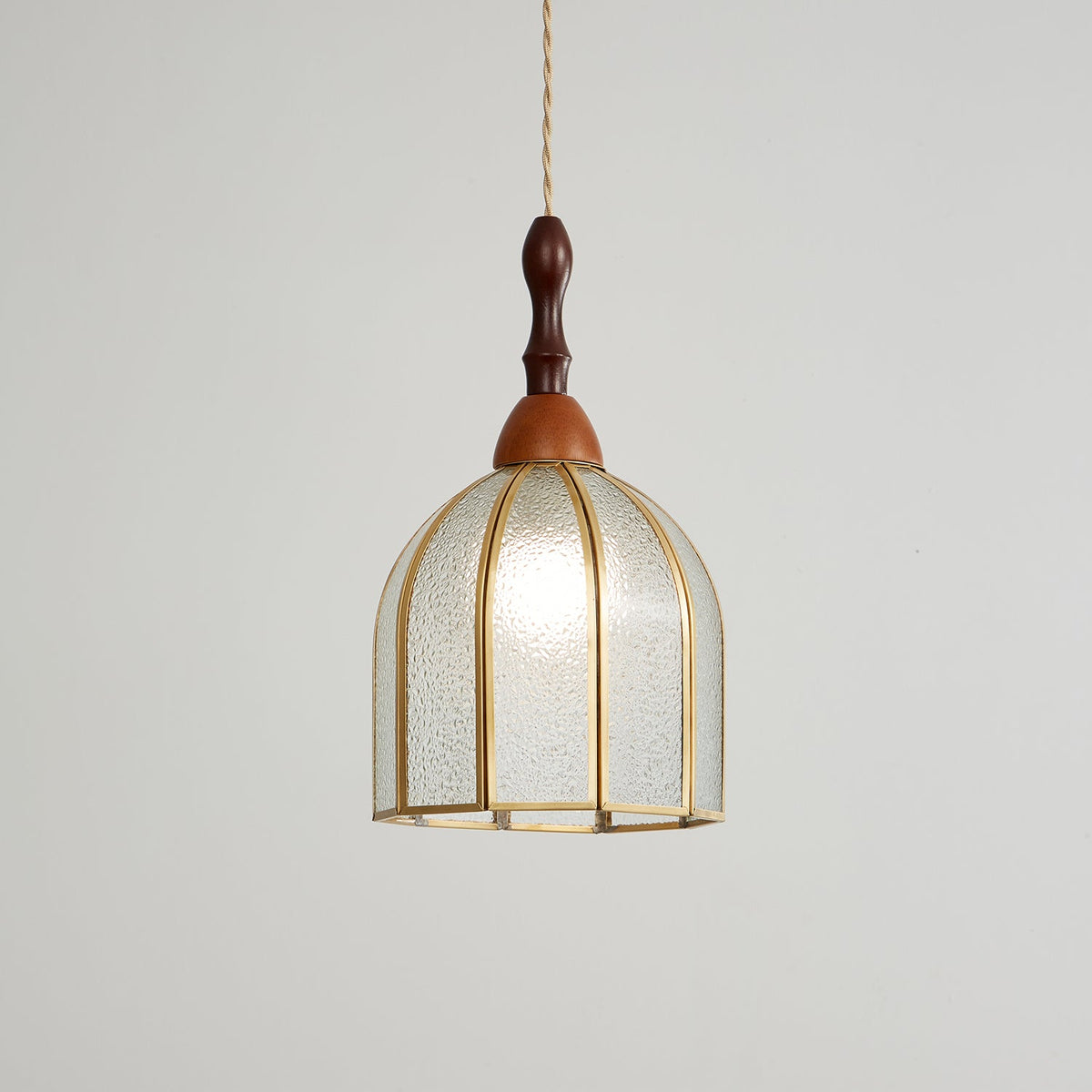 Glenvale Stained Glass Pendant Light