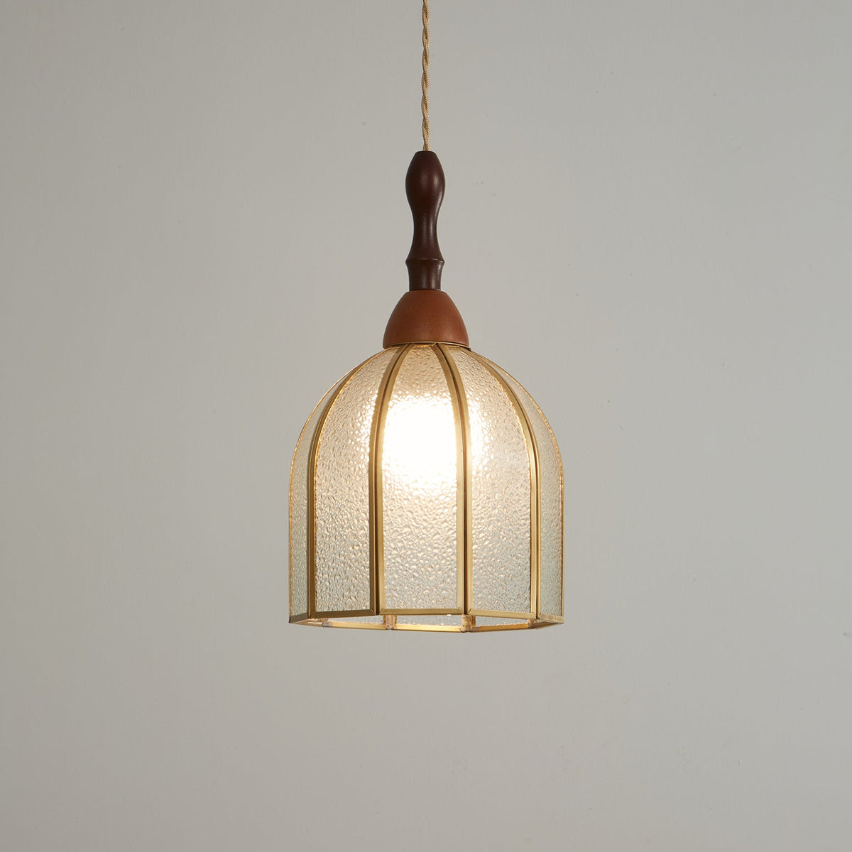 Glenvale Stained Glass Pendant Light