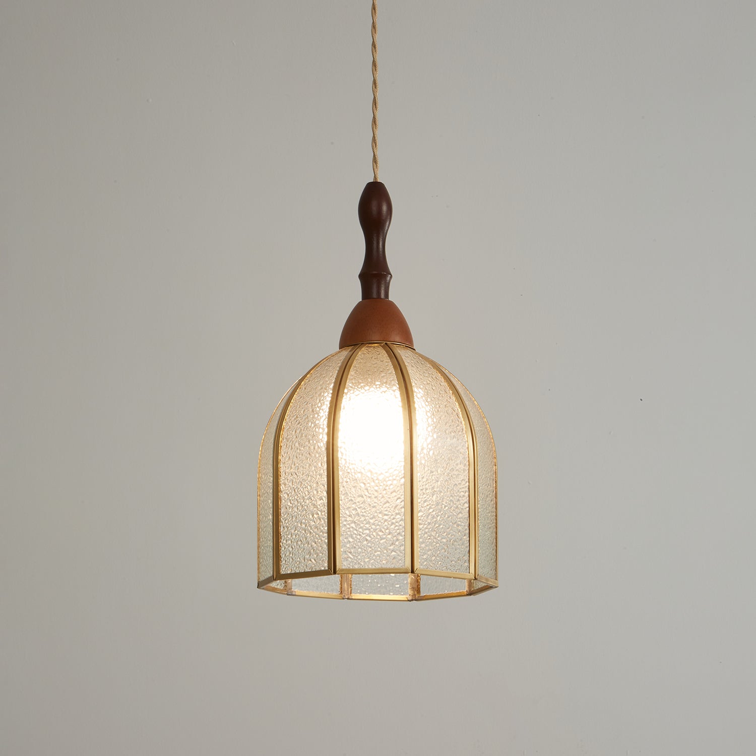 Glenvale Stained Glass Pendant Light