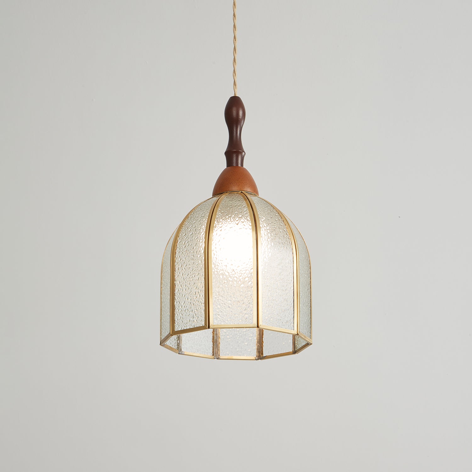 Glenvale Stained Glass Pendant Light