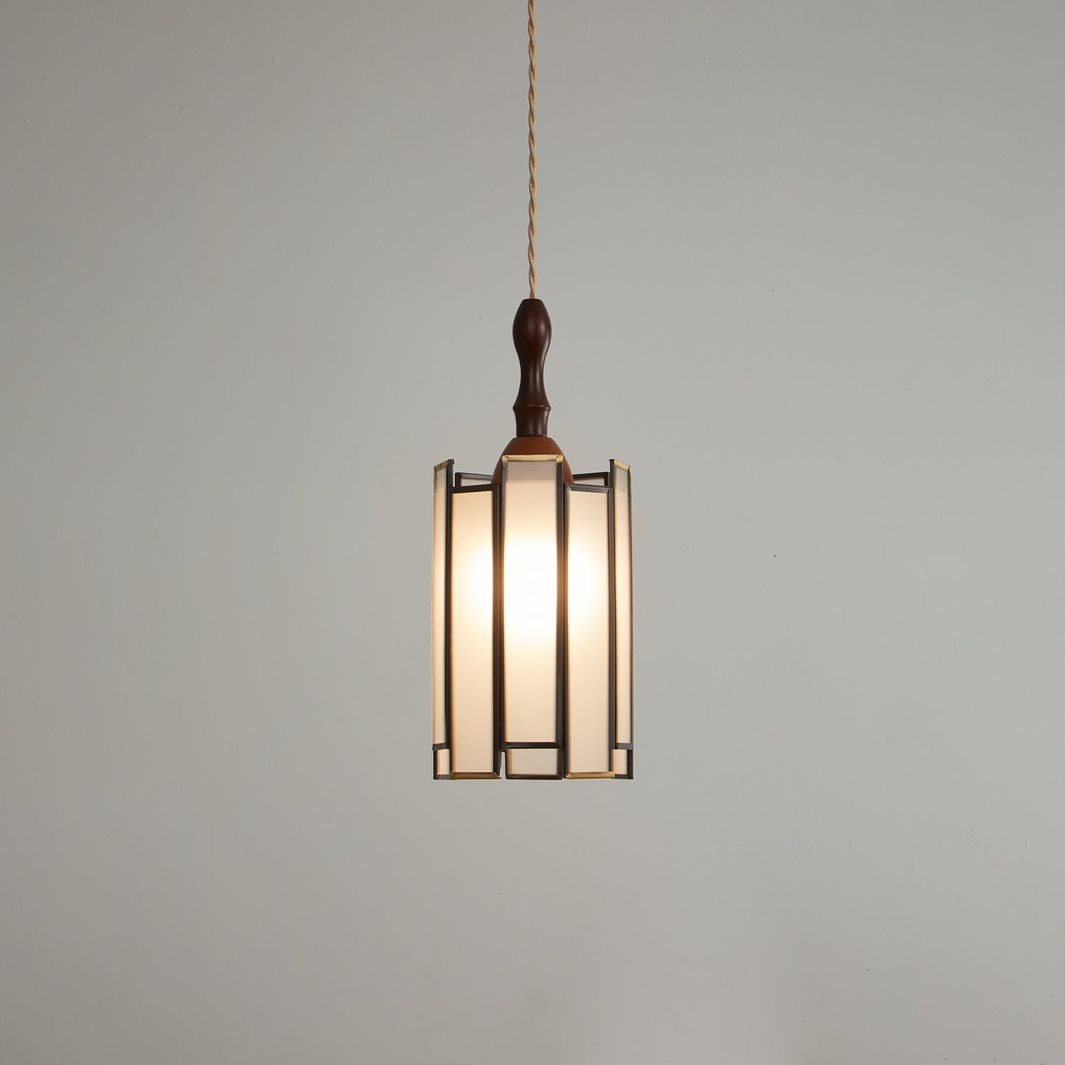 Glenvale Stained Glass Pendant Light