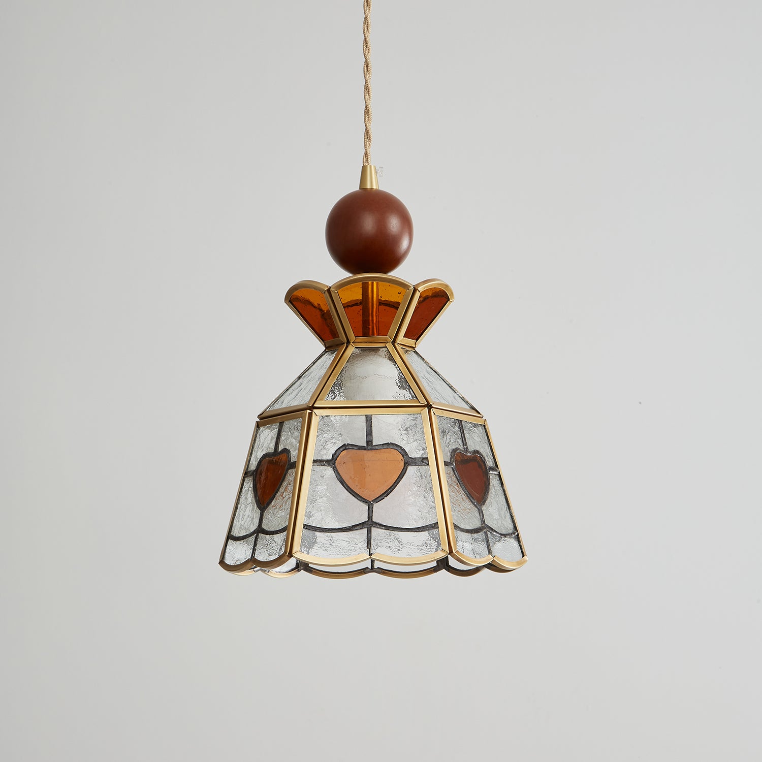 Glenvale Stained Glass Pendant Light