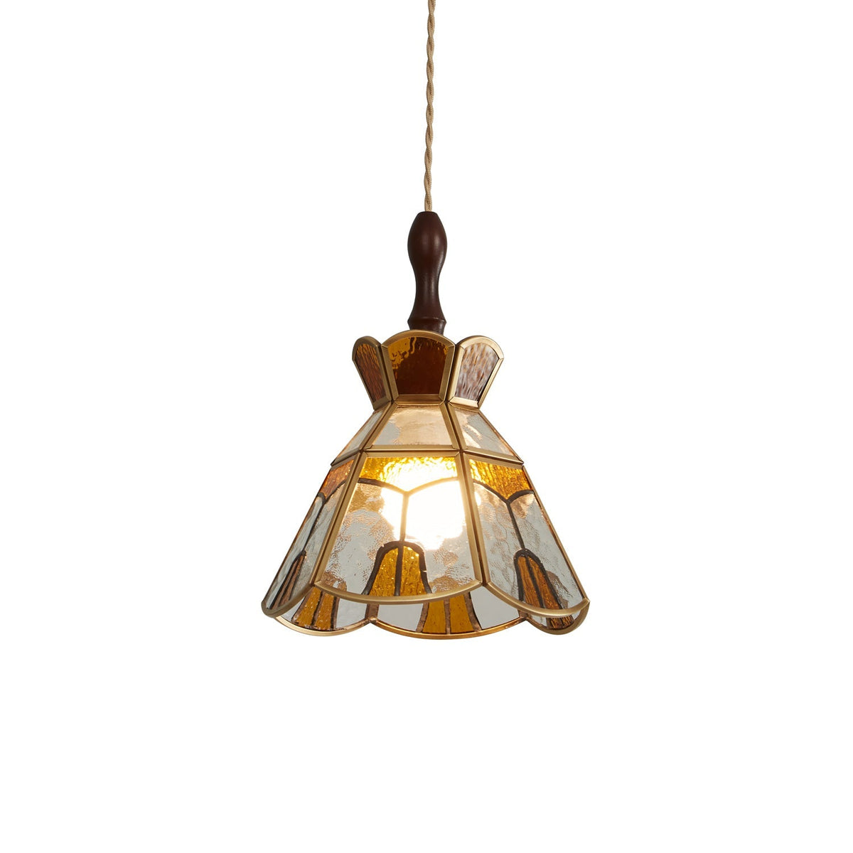 Glenvale Stained Glass Pendant Light