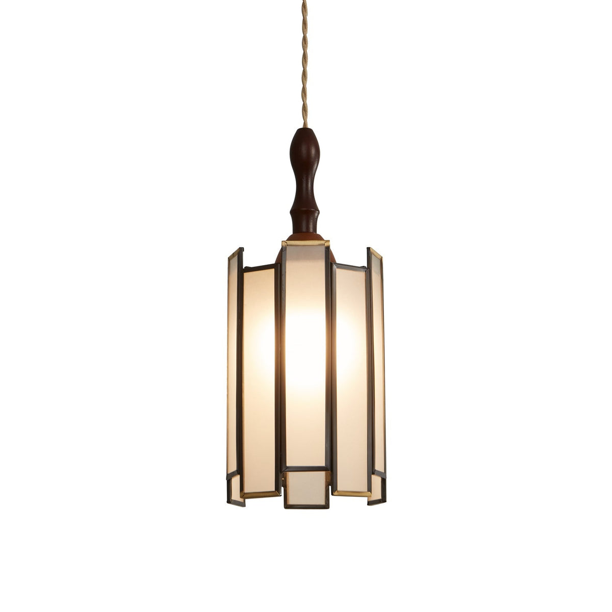 Glenvale Stained Glass Pendant Light