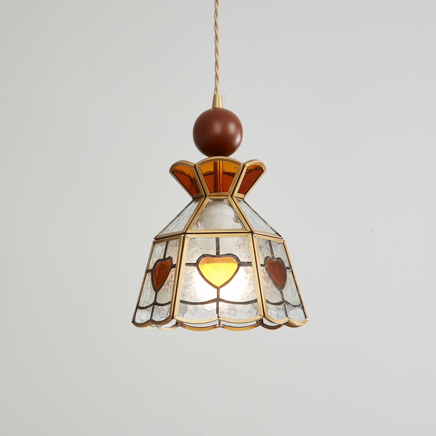 Glenvale Stained Glass Pendant Light