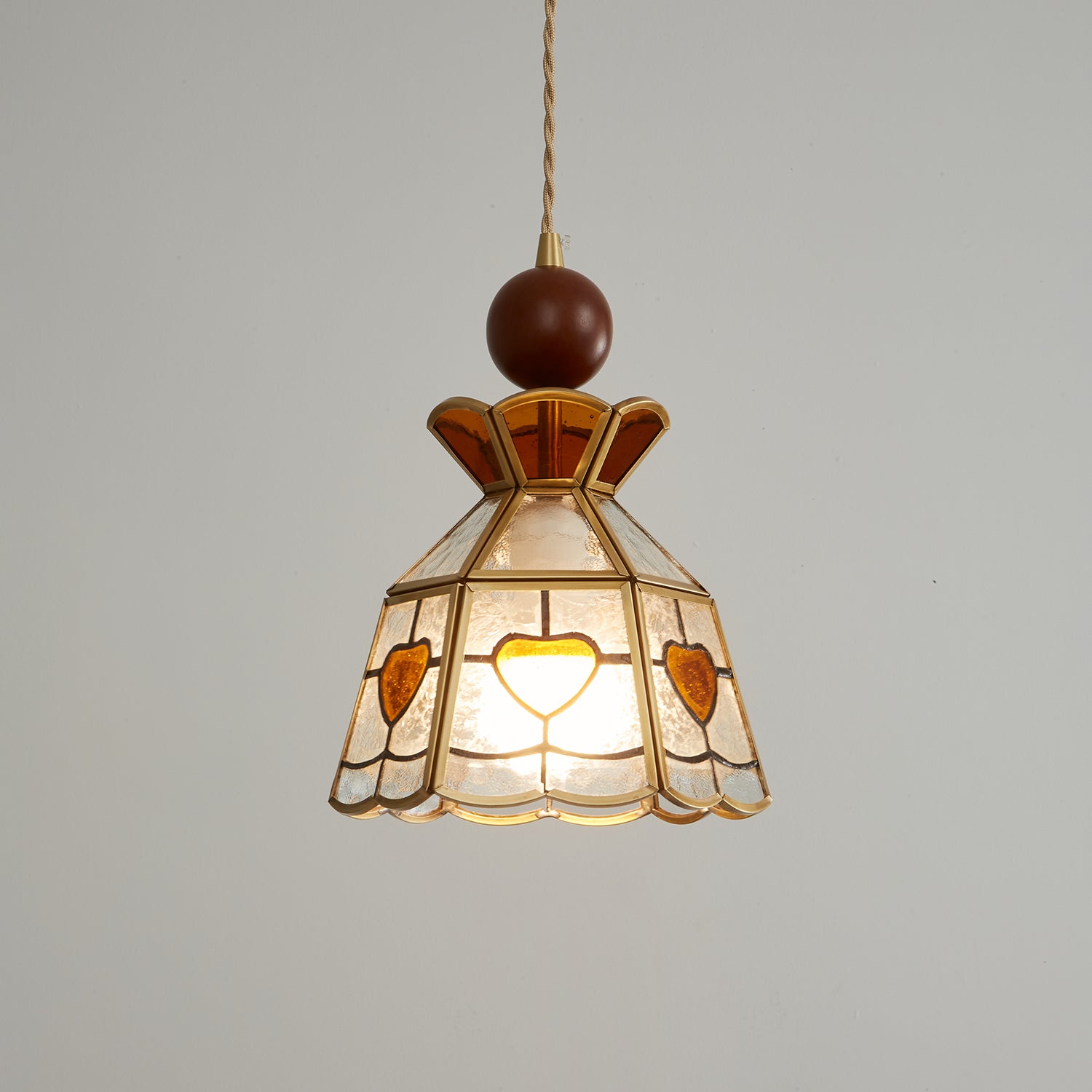 Glenvale Stained Glass Pendant Light