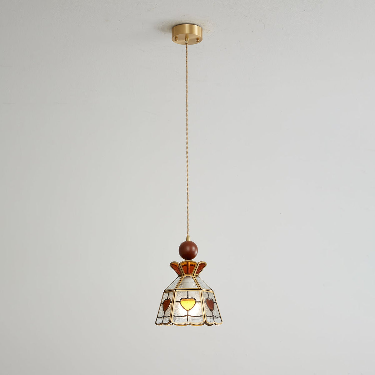 Glenvale Stained Glass Pendant Light