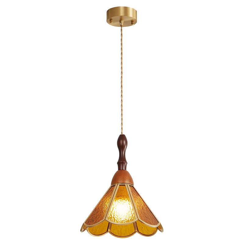 Glenvale Stained Glass Pendant Light