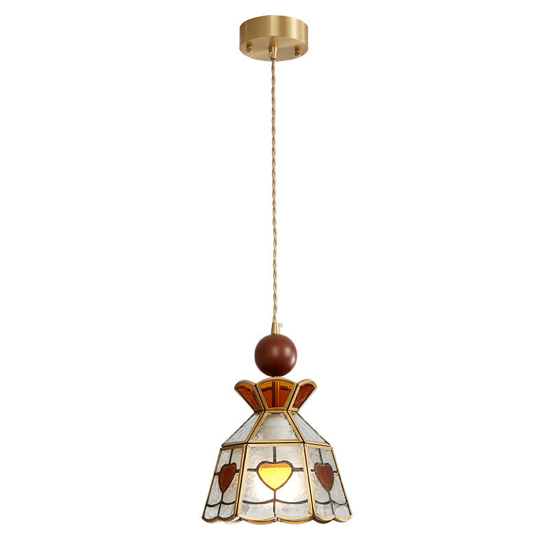 Glenvale Stained Glass Pendant Light