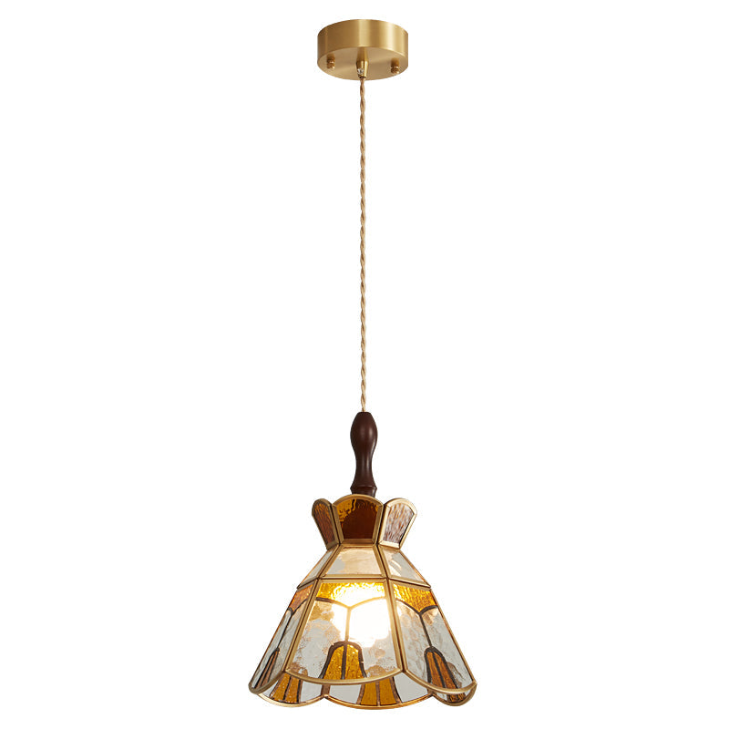 Glenvale Stained Glass Pendant Light