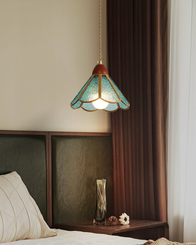 Glenvale Stained Glass Pendant Light