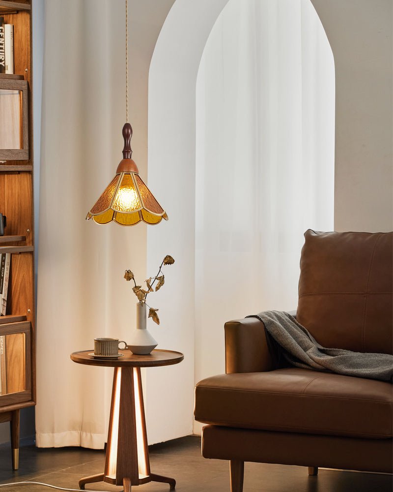 Glenvale Stained Glass Pendant Light