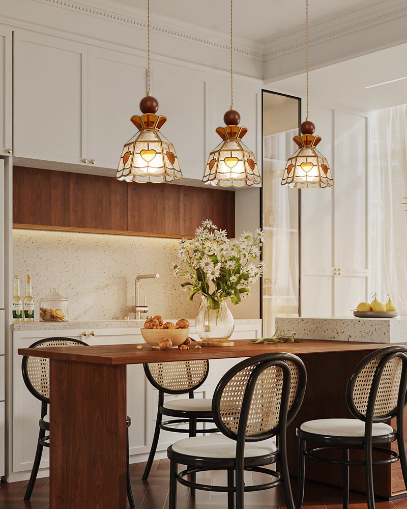 Glenvale Stained Glass Pendant Light