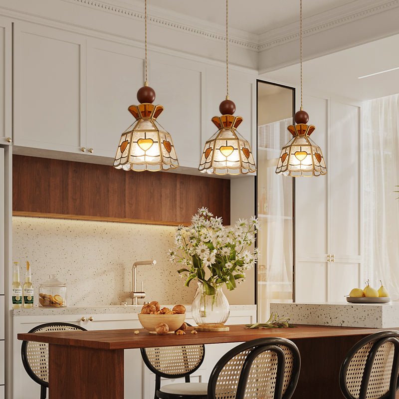 Glenvale Stained Glass Pendant Light
