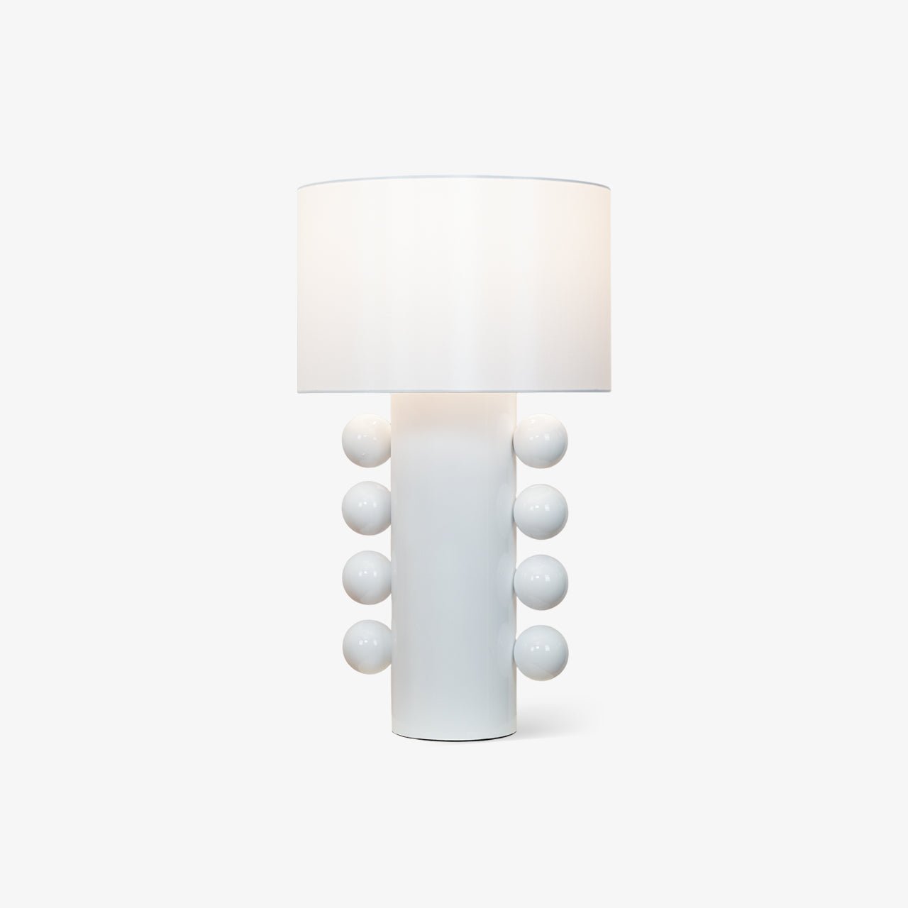 Nixu Fabric Whimsical Table Lamp