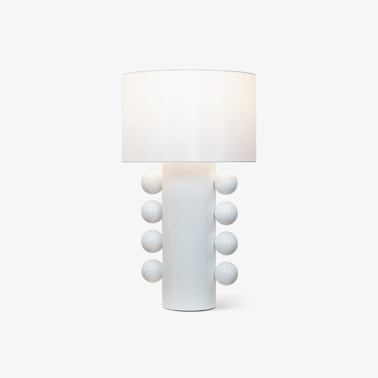 Nixu Fabric Whimsical Table Lamp