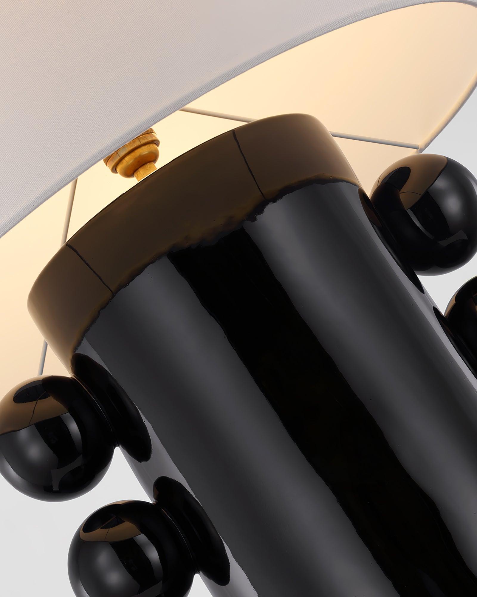 Nixu Fabric Whimsical Table Lamp