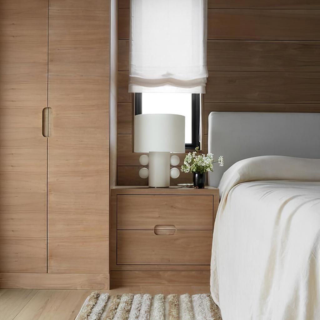 Nixu Fabric Whimsical Table Lamp
