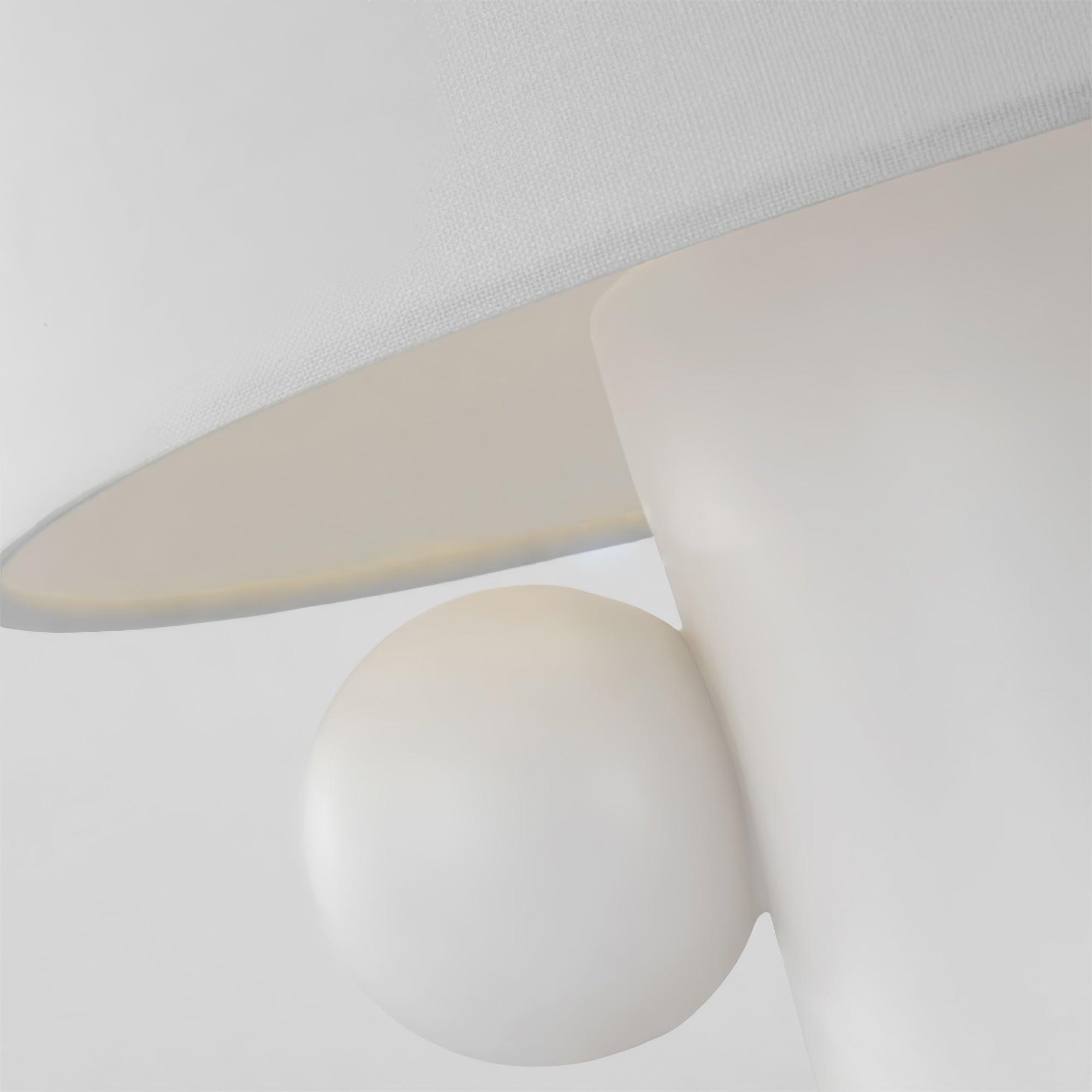 Nixu Fabric Whimsical Table Lamp
