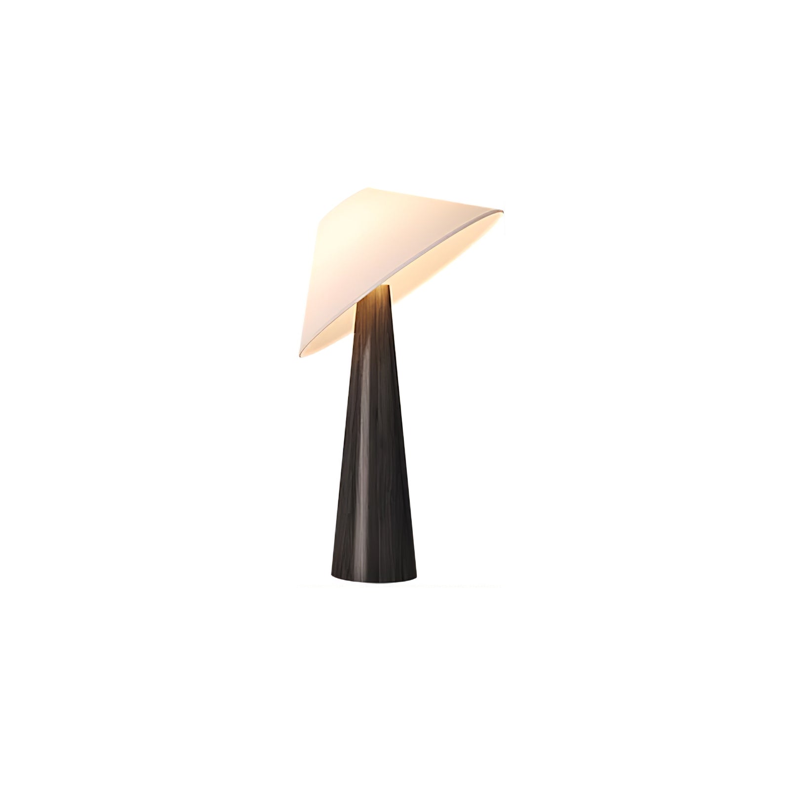 Vosile Sculptural Wood Table Lamp