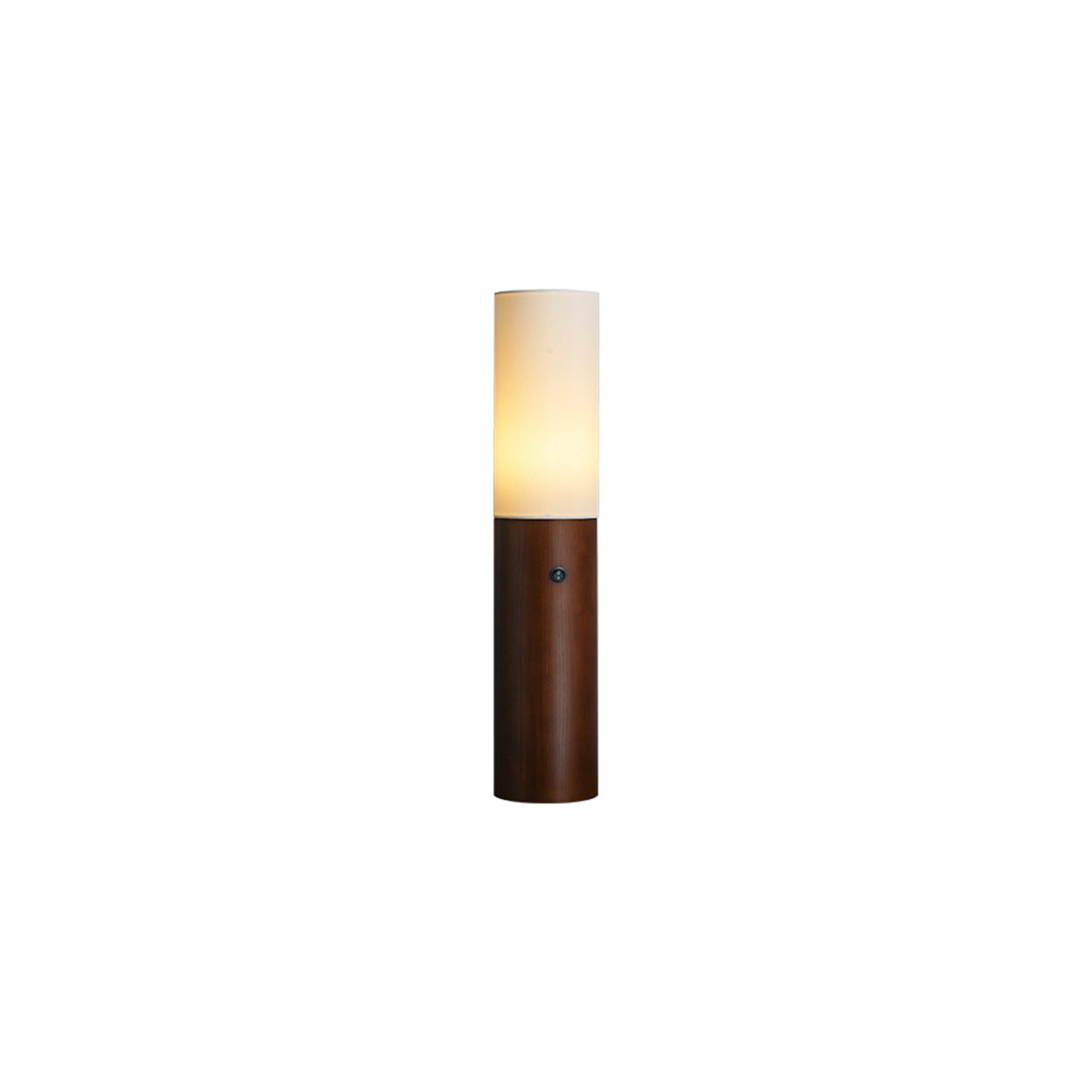 Vero Timber Column Floor Lamp - Neutral Decor