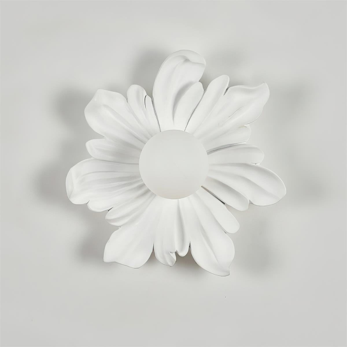 Tina Flower Wall Lamp - Neutral Decor