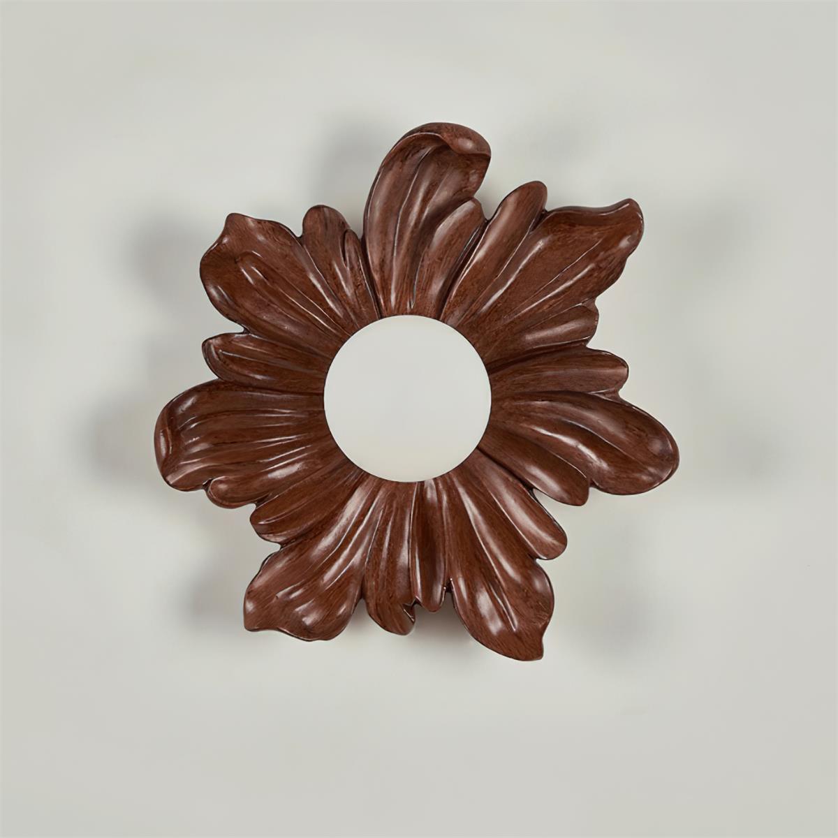 Tina Flower Wall Lamp - Neutral Decor