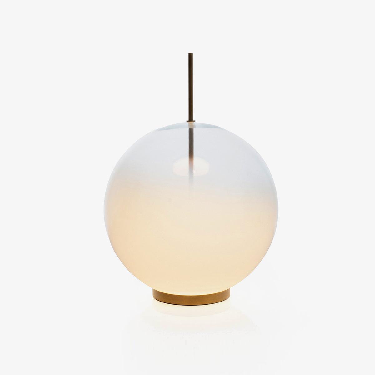 Eurrael Modern Glass Table Lamp