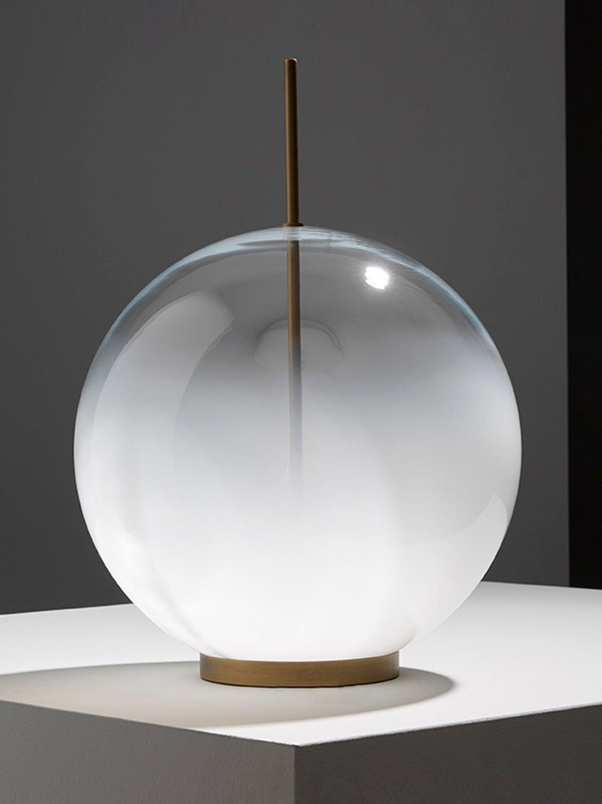 Eurrael Modern Glass Table Lamp