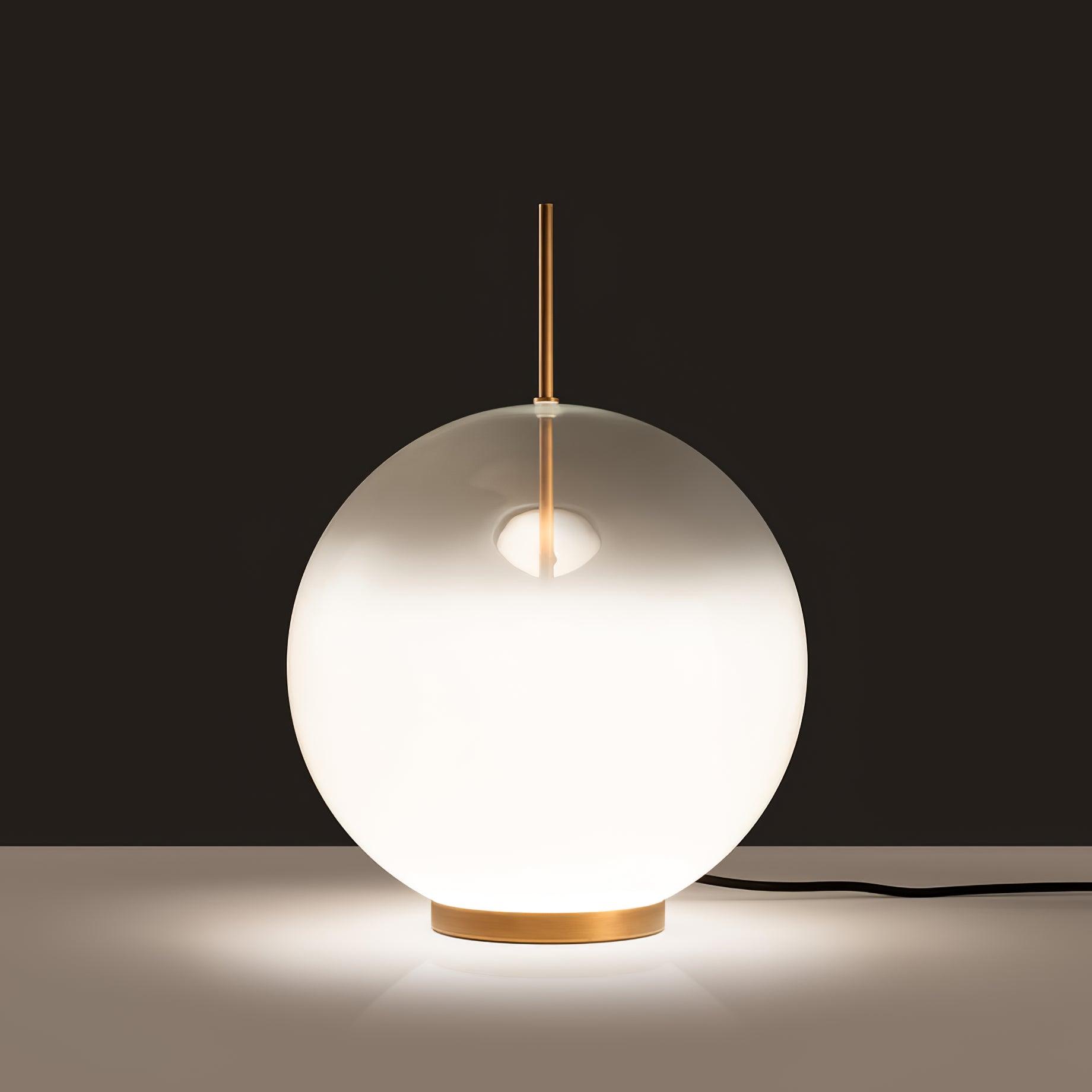 Eurrael Modern Glass Table Lamp