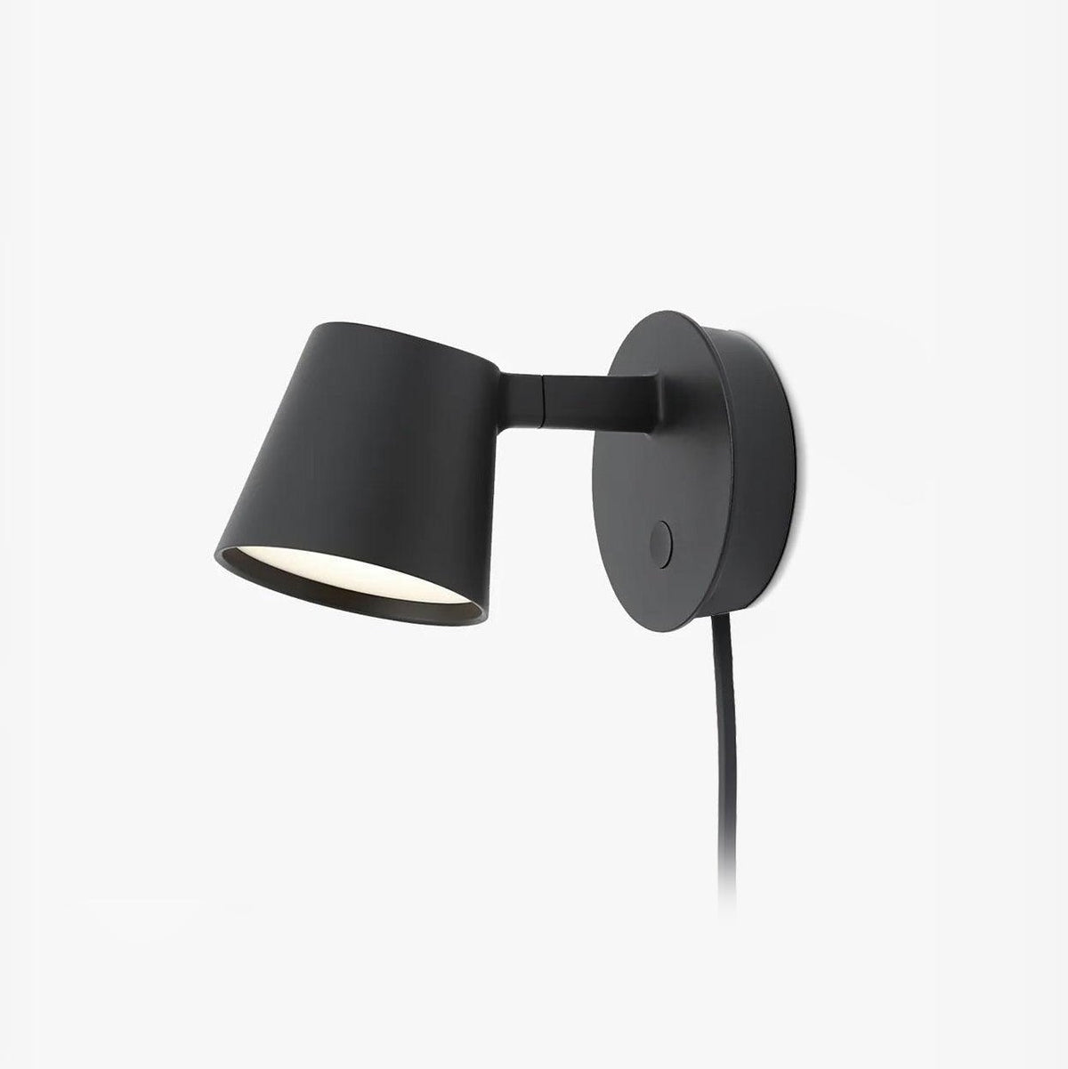 Tirwen Modern Minimalist Plug-In Wall Lamp