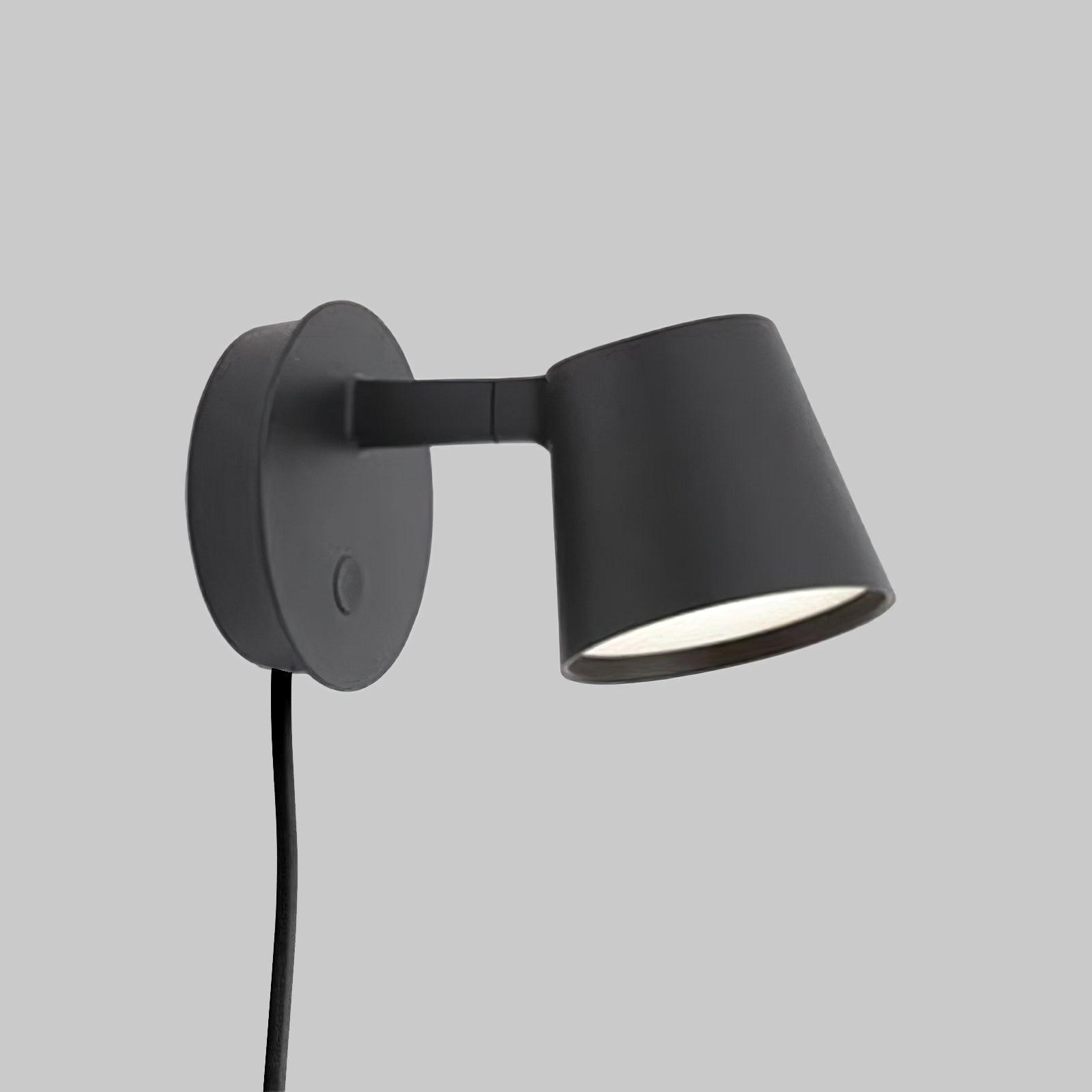 Tirwen Modern Minimalist Plug-In Wall Lamp