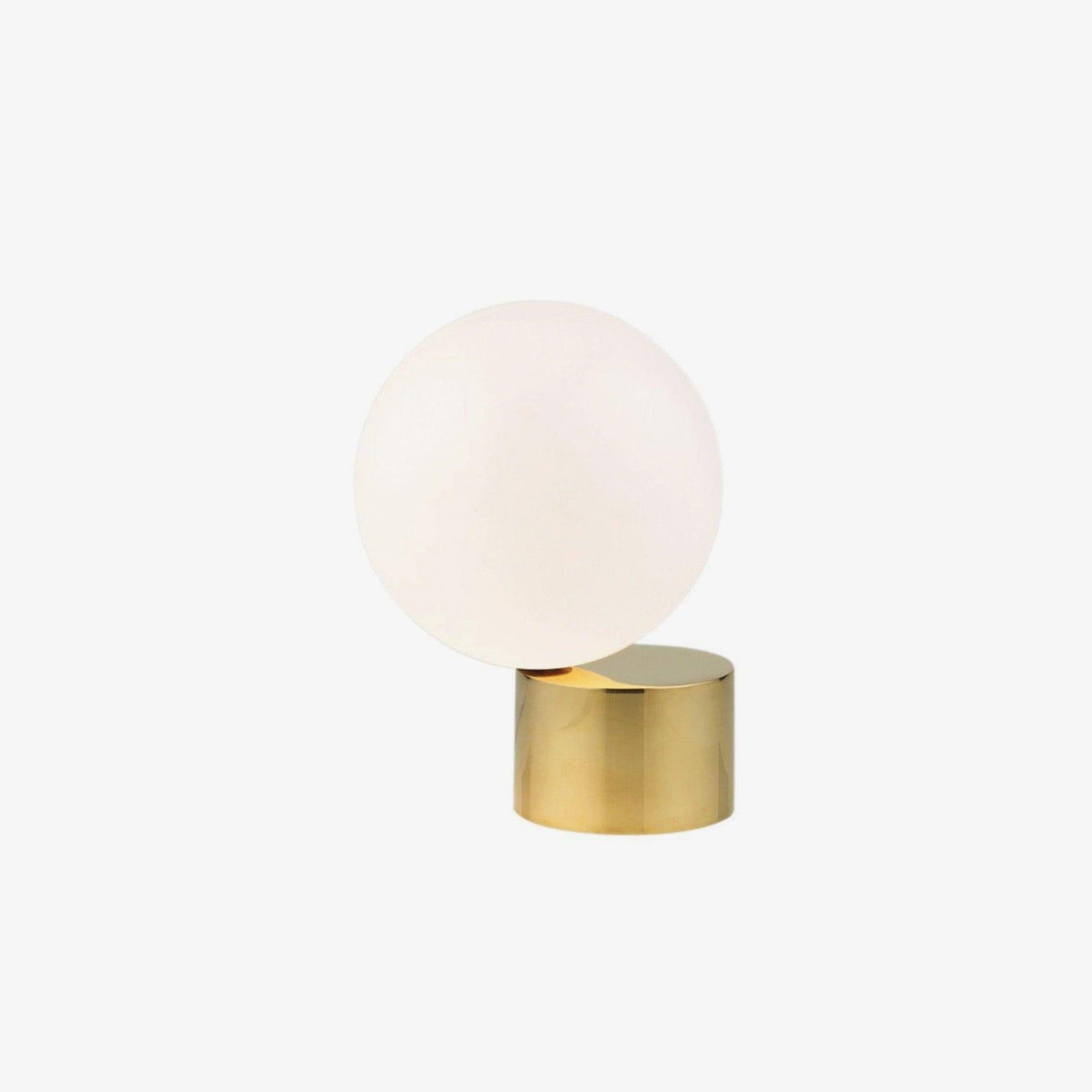 Eiraella Glass Industrial Table Lamp