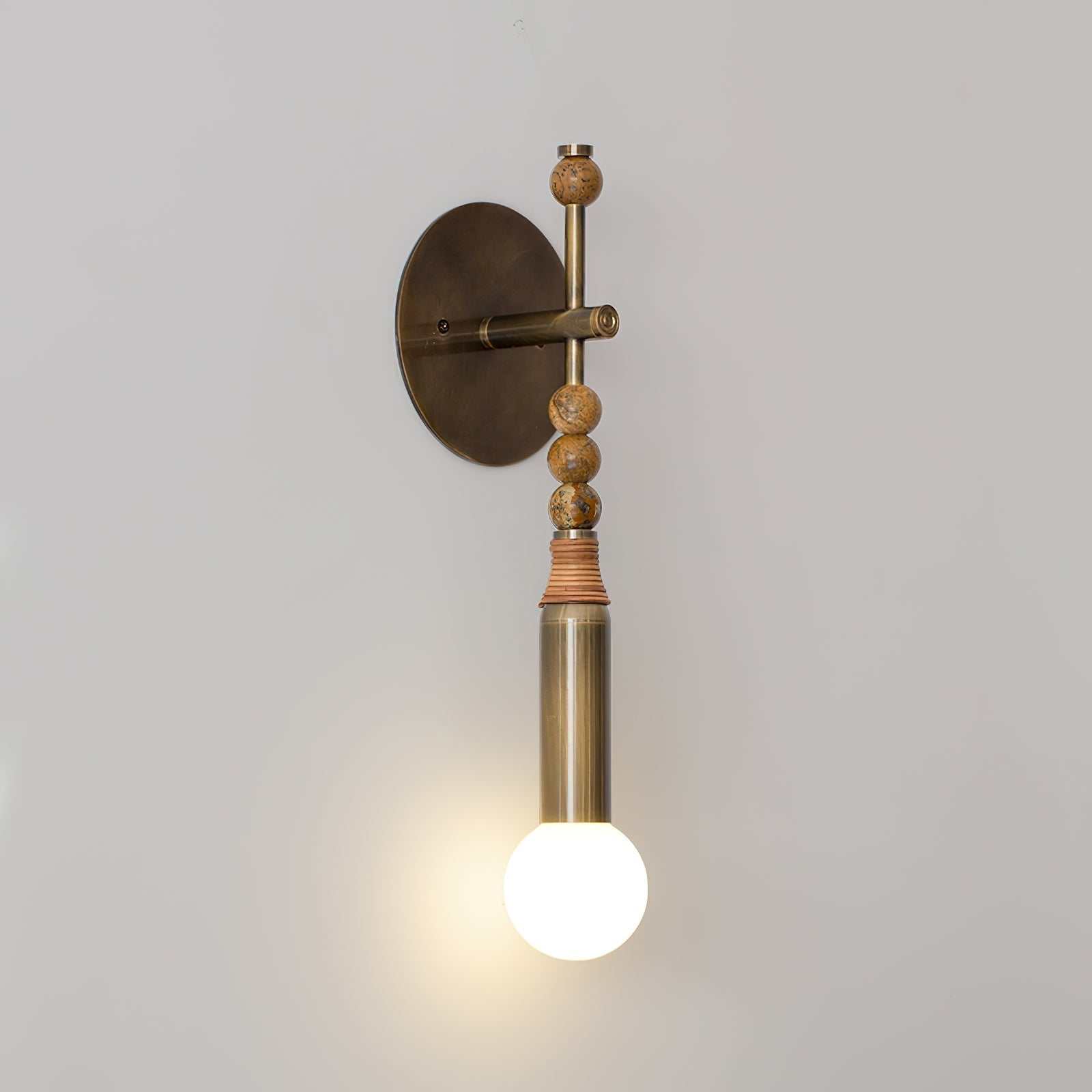Mariselia Modern Minimalist Marble Wall Lamp