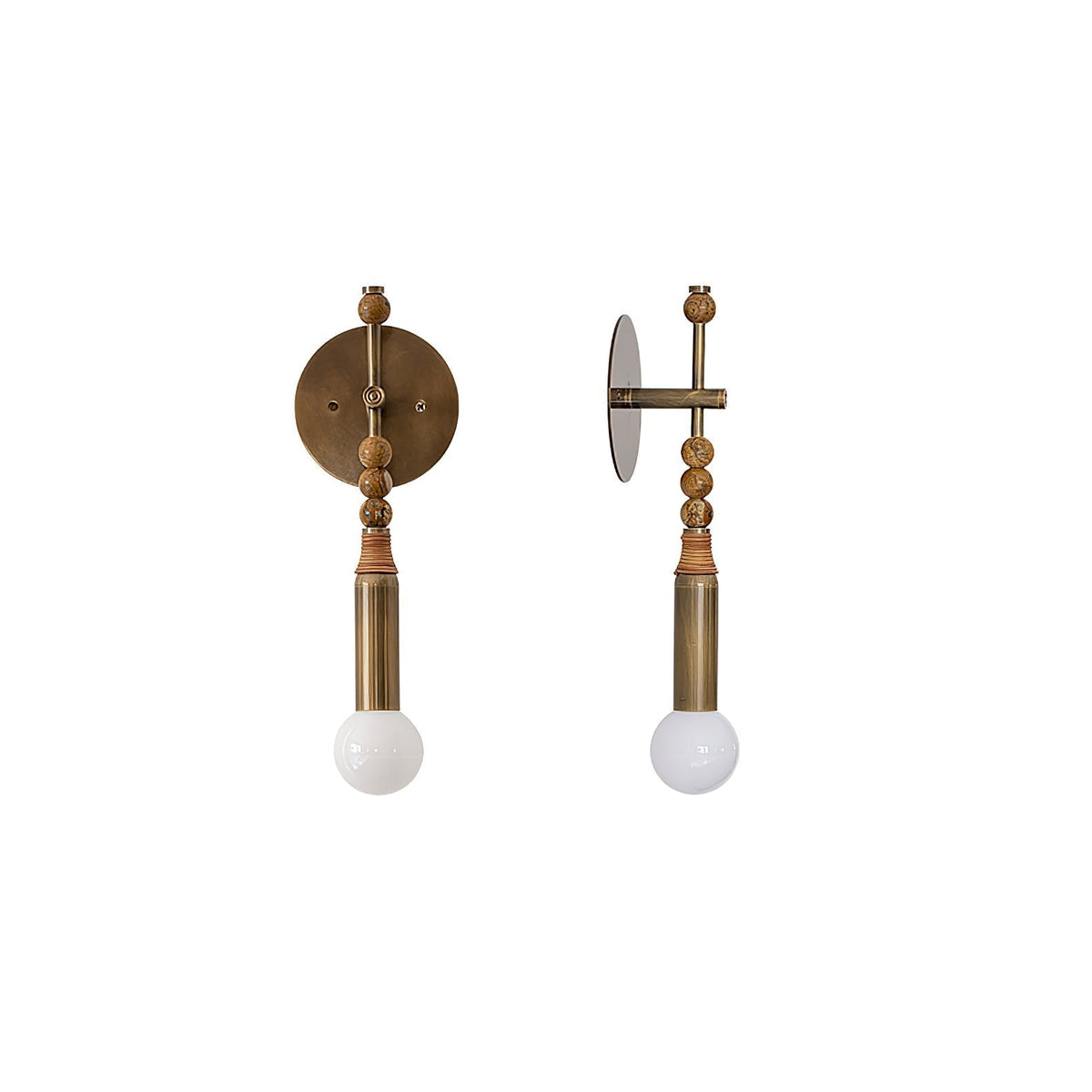 Evilor Premium Elegance Plug-in Marble Wall Lamp
