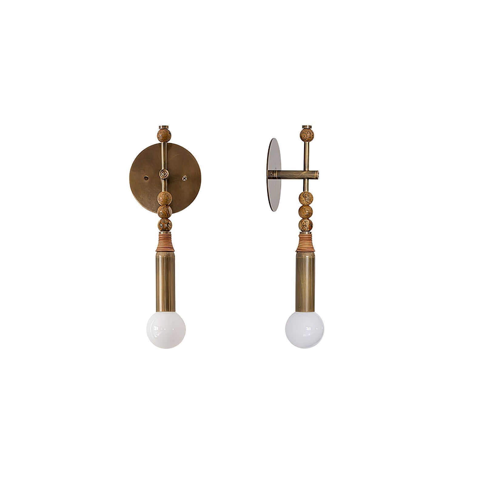 Mariselia Modern Minimalist Marble Wall Lamp