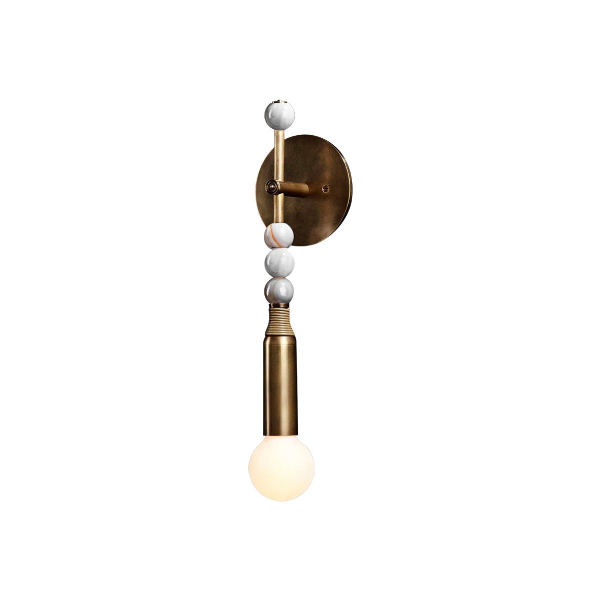 Mariselia Modern Minimalist Marble Wall Lamp