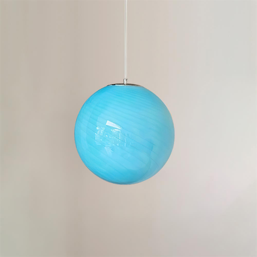 Joliv Glass Globe Pendant Lamp - Neutral Decor