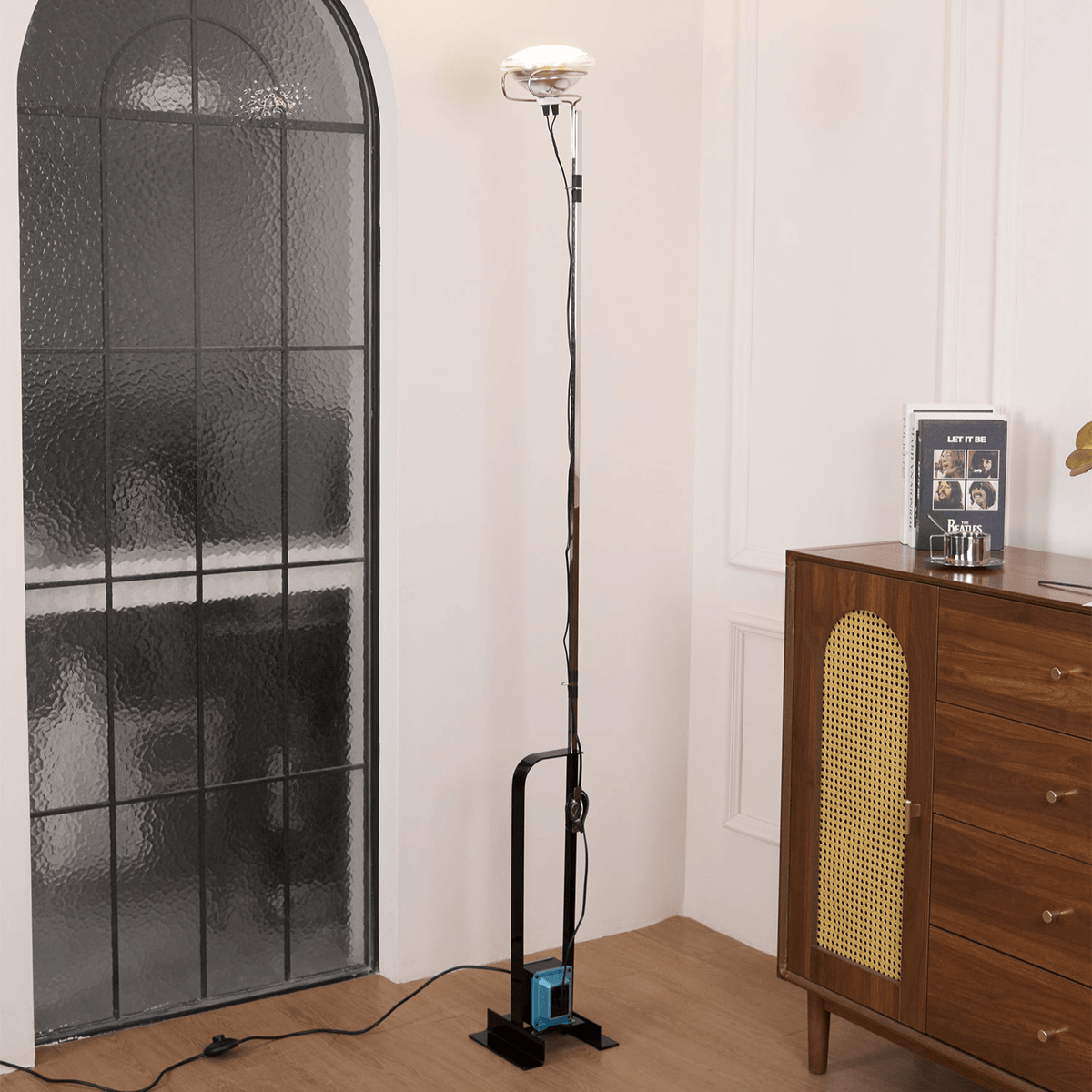 Jiro Contemporary Floor Lamp