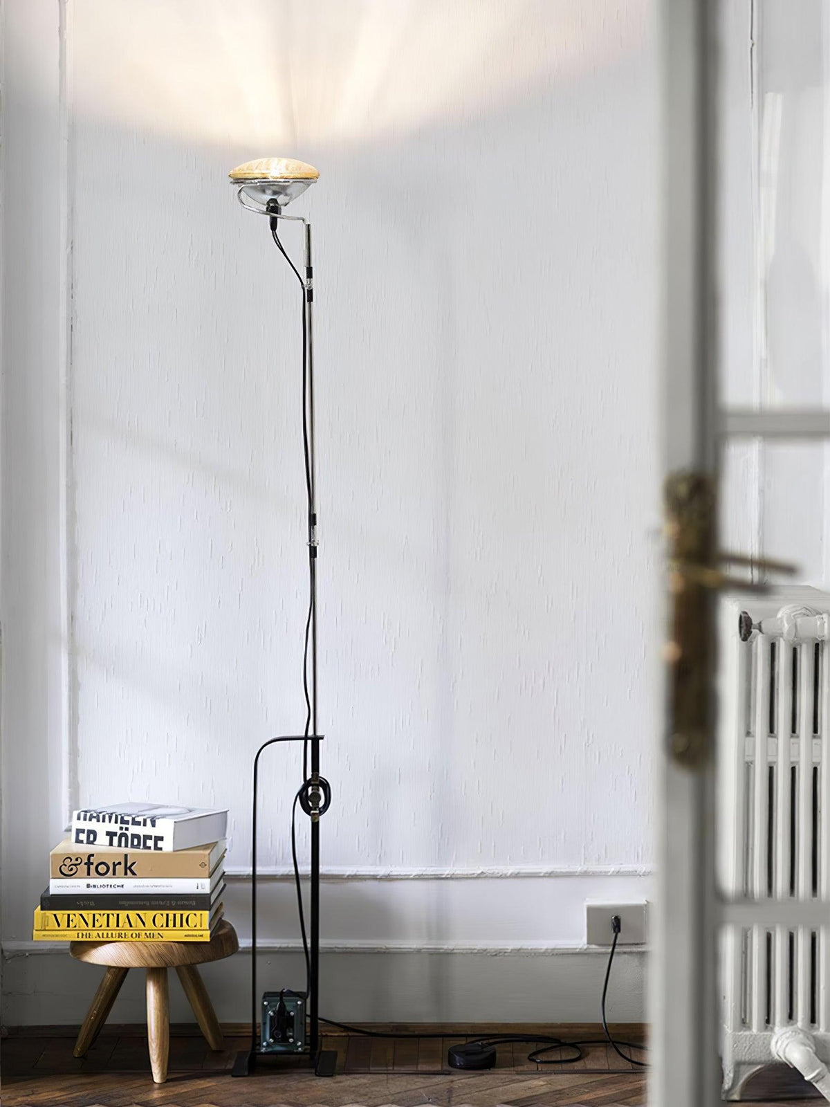 Jiro Contemporary Floor Lamp