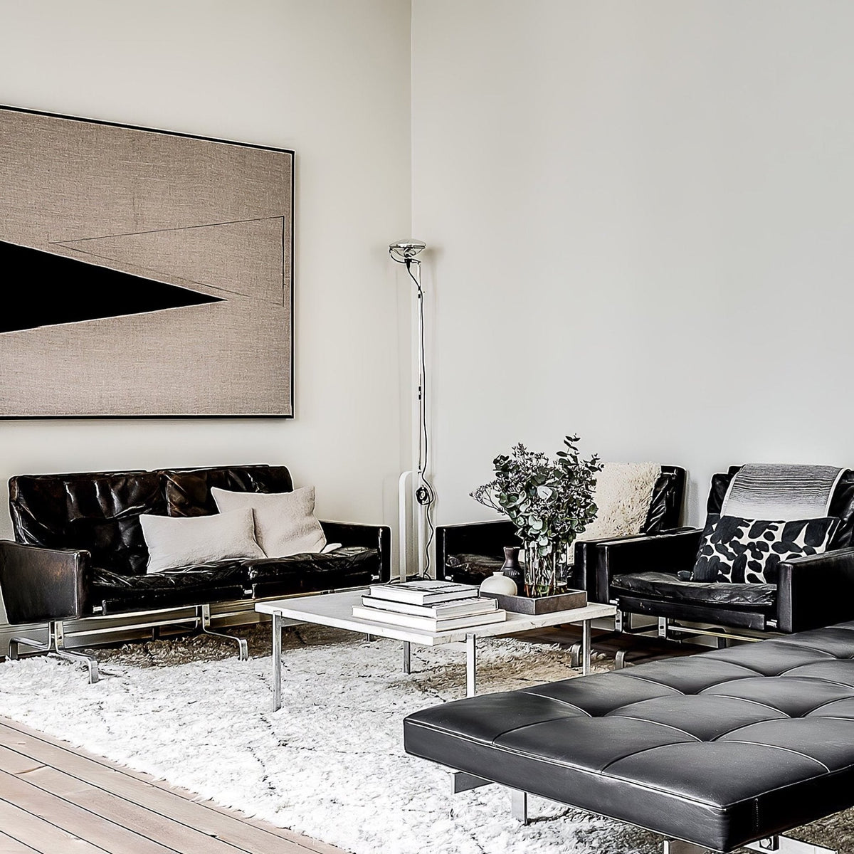 Jiro Contemporary Floor Lamp