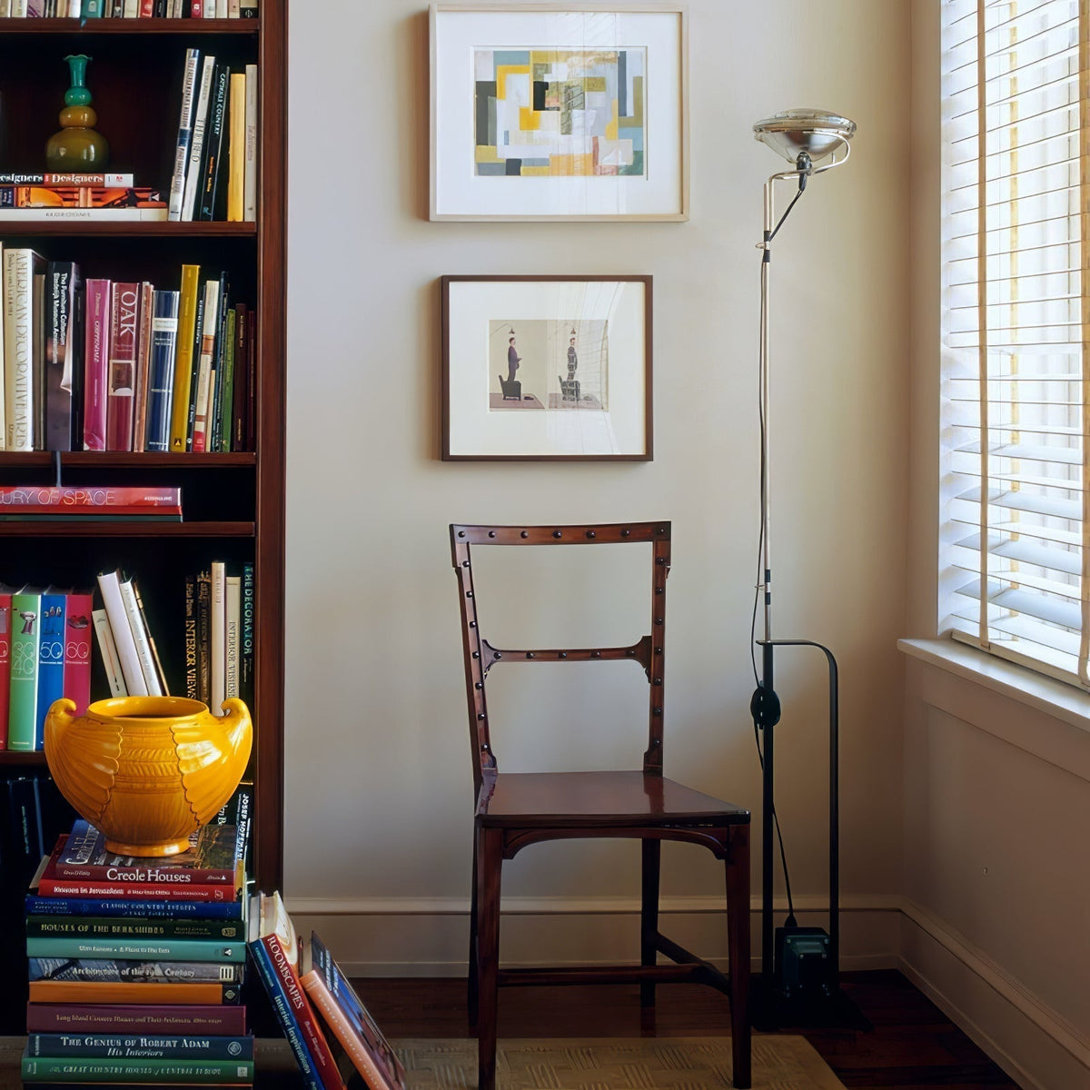Jiro Contemporary Floor Lamp