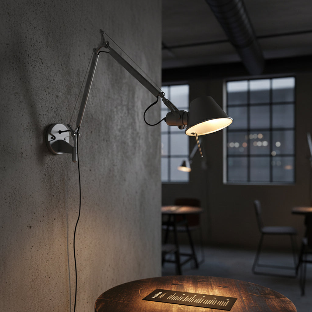 Elaoine Arm Wall Lamp
